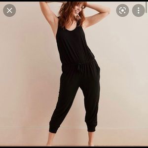 Black Track Jumpsuit